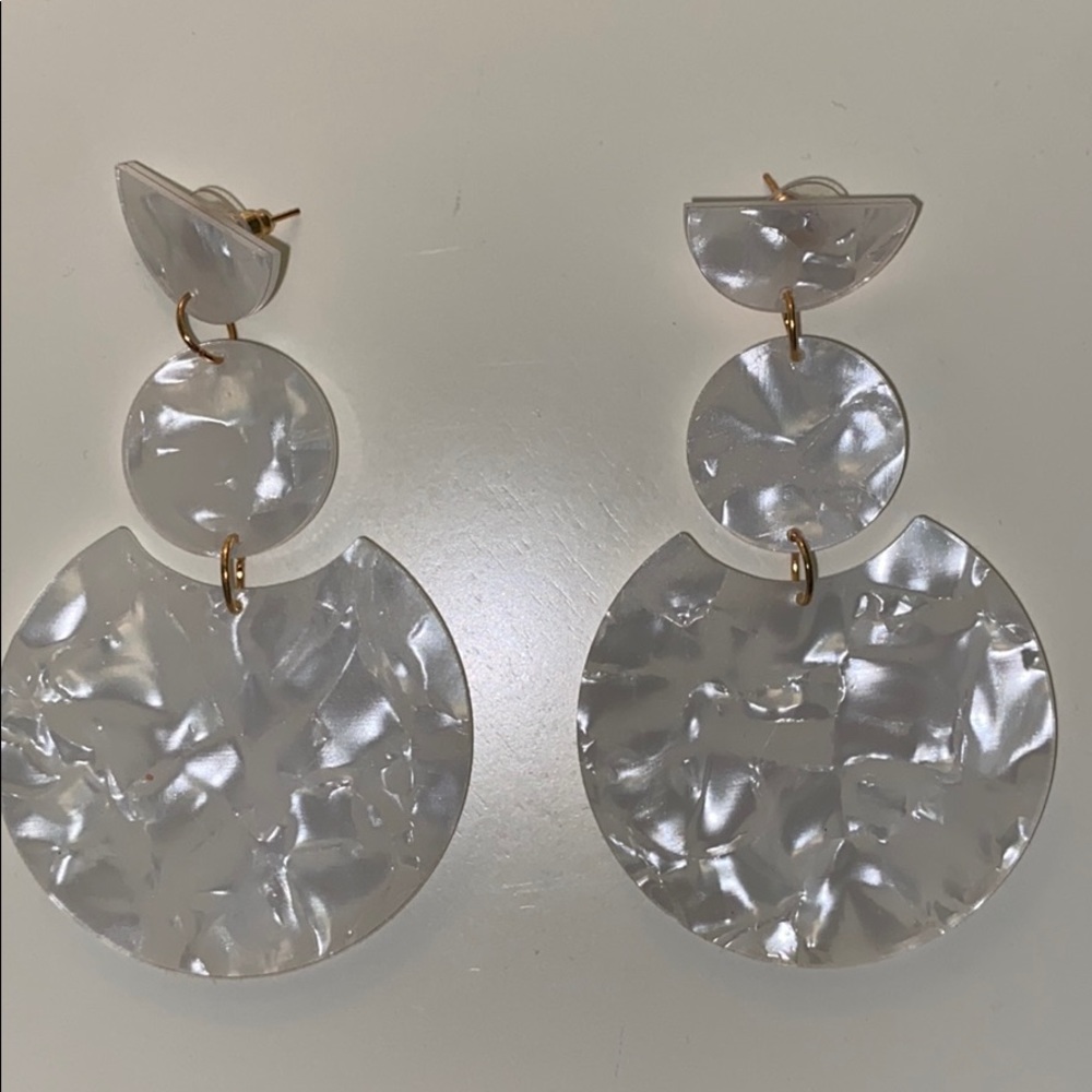 Pearl Drop Earrings
